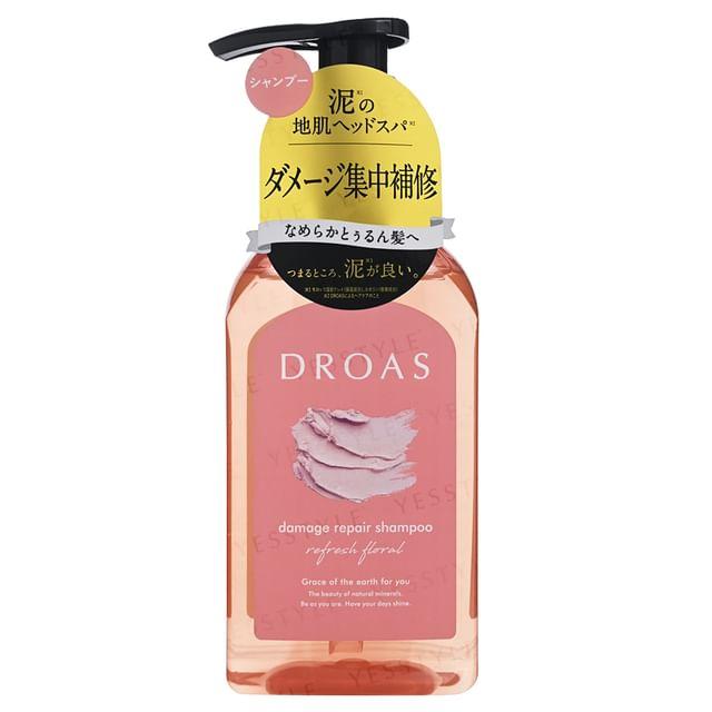 DROAS - Шампунь для восстановления поврежденных волос 400ml