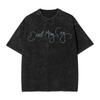 Devil May Cry Dante Manga Washed TShirt DMC Graphic Print TShirts for Men Women Clothing Cotton Oversized Short Sleeve Tees