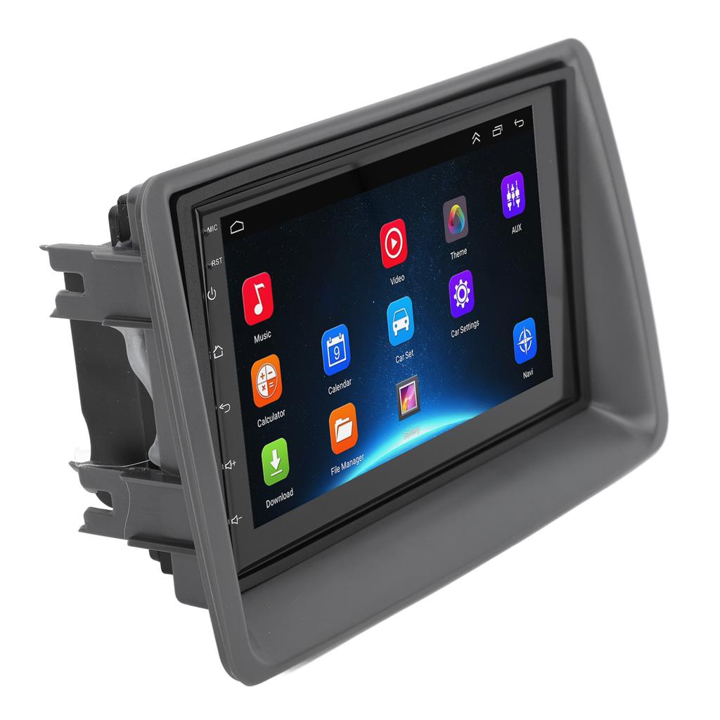 Autós sztereó 7 hüvelykes érintőképernyővel, WiFi-vel, GPS navigációval, vezeték nélküli CarPlay-jel Android 12-höz, a következő helyett