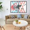 Darling In The Franxx Sexy Anime Figures Poster And Print Canvas Art Painting Wall Pictures For Living Room Home Decor Unframed