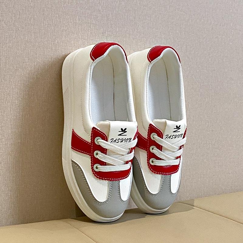 Summer new Forrest Gump shoes women's summer student sports running shoes casual shoes thick-soled shallow-mouth shoes