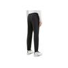 Anta Training Series Fleece Lined Thick Warm Cuffed Knitted Sports Pants Men Pants Black 152347304-2