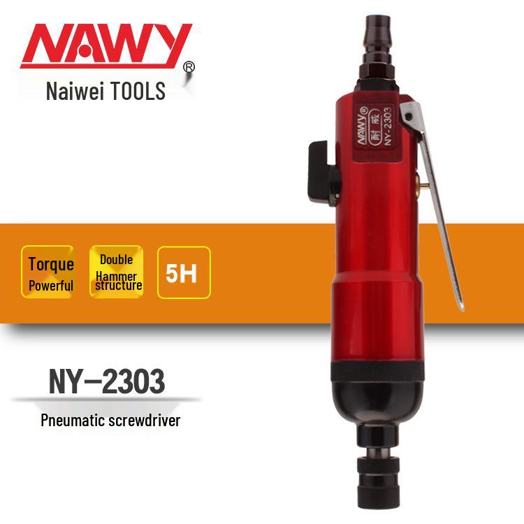 Naiwei Industrial Pneumatic Screwdriver for Home Assembly and Decoration
