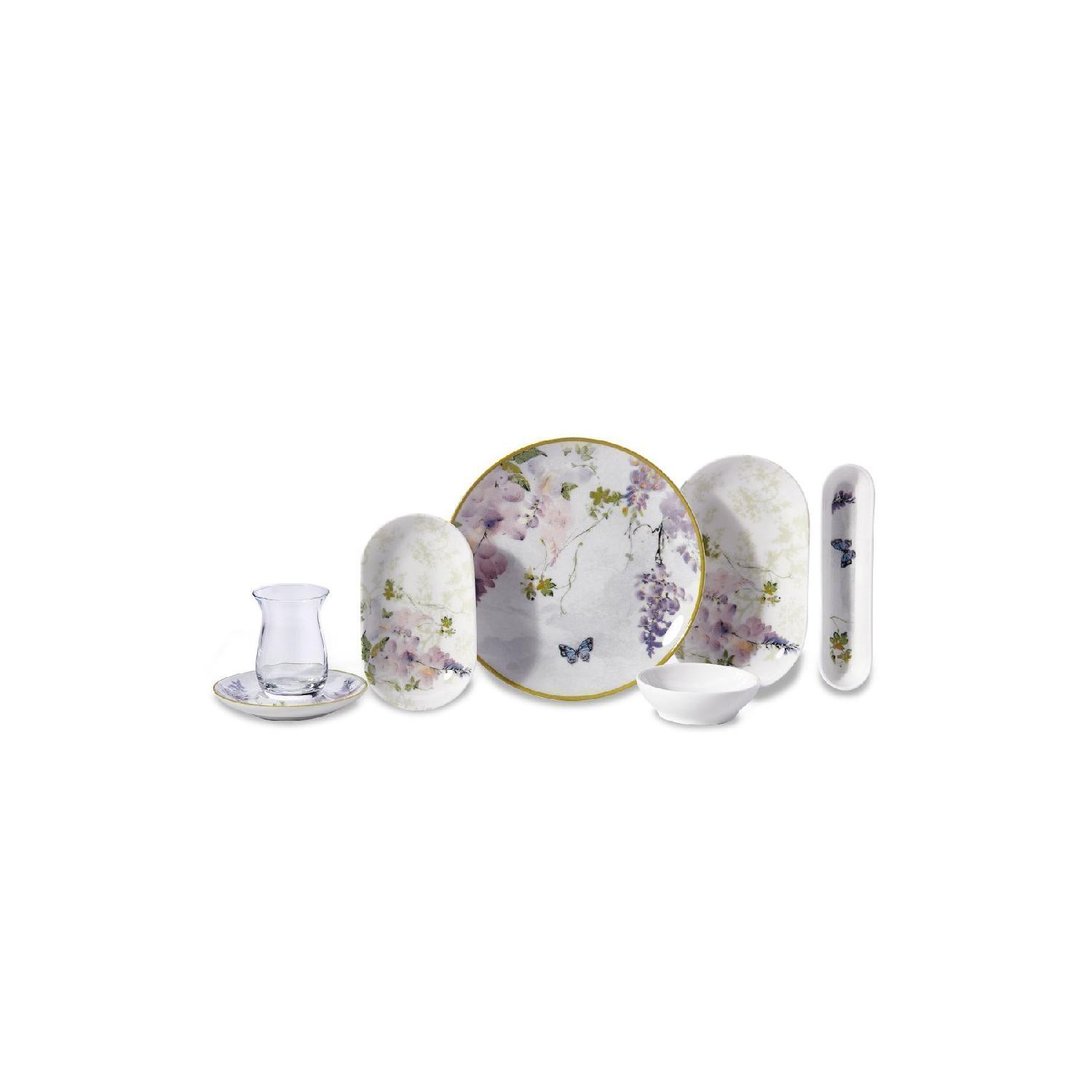 

Gardena Collection 28 Piece Breakfast Set колір синій белл