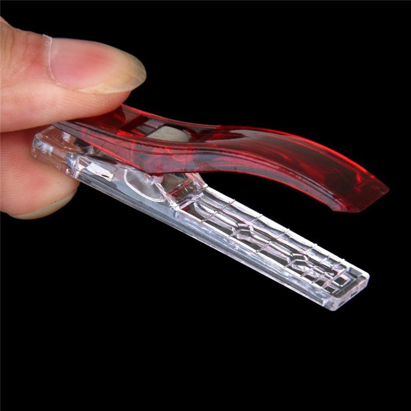 10pcs Colorful Sewing Craft Quilt Binding Plastic Clip Fabric Clamps for Patchwork Sewing Hemming DIY Crafts Tools