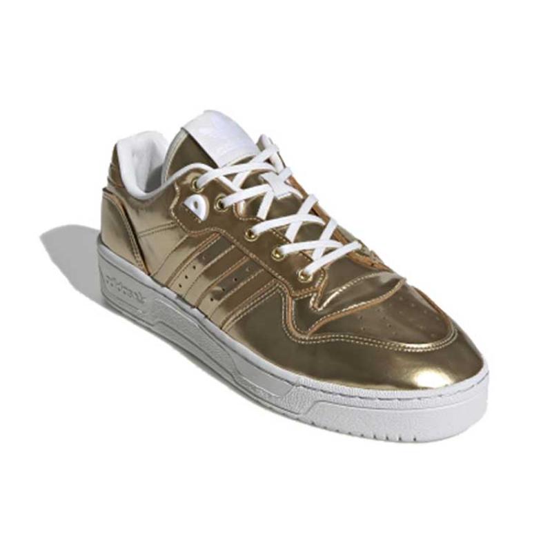 Adidas Rivalry Low 'Gold Metallic' Sneaker FV4287