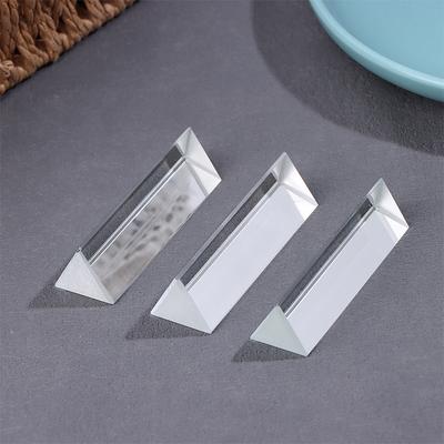 Educational Glass Prism - Spectral Reflection, Ideal Teaching And Photography Tool, Perfect Gift For Science Enthusiasts