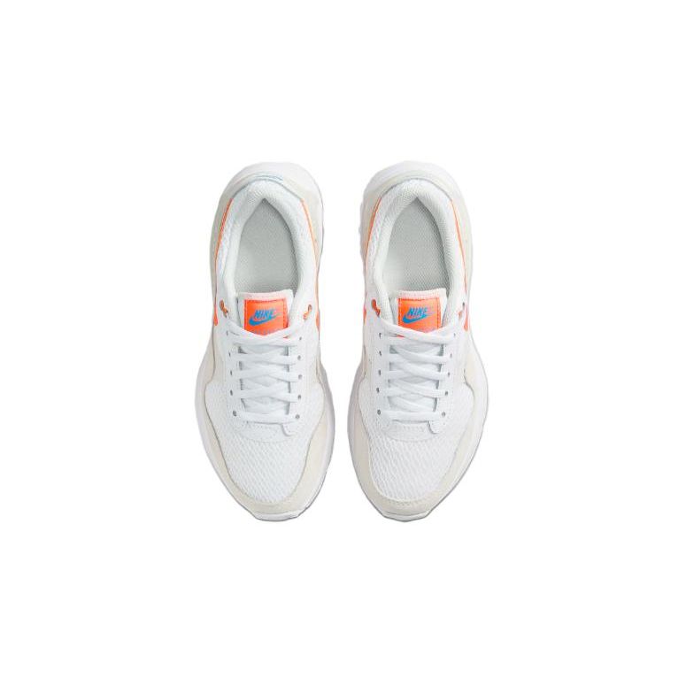 Nike Air Max SYSTM GS White Total Orange Kids Sneakers Phantom Photon-Dust DQ0284-114