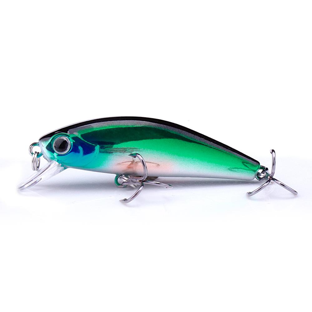 Minnow Wobbler Fishing Lures Jerkbait Perch Pesca 55Mm 6.5G Mini Sinking Artificial Hard Bait For Trout Bass Pike Tackle Quality