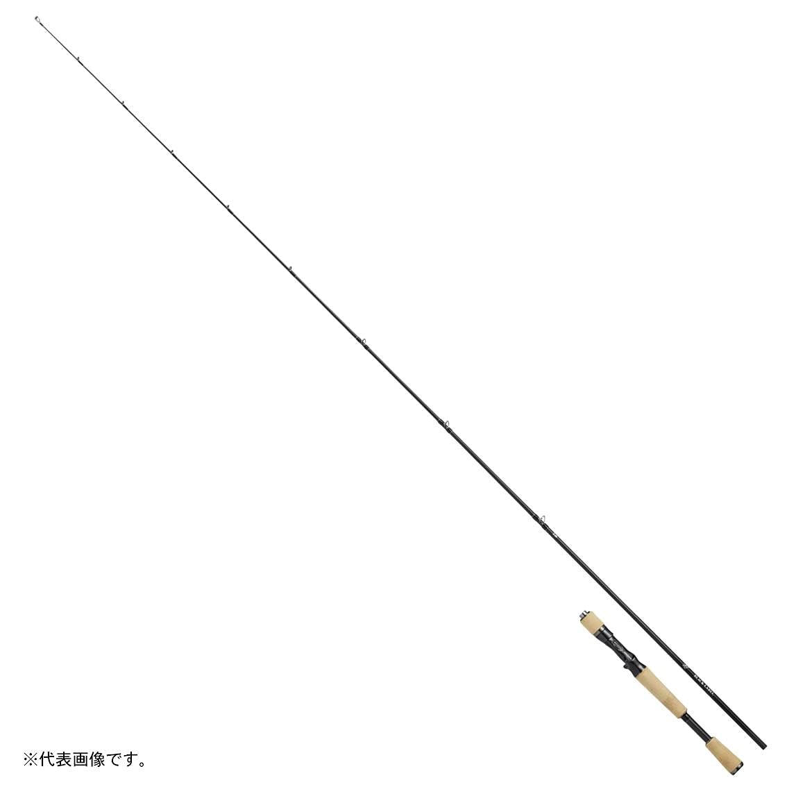 

Daiwa Удилище Black Label SG Bait Casting Модель 632HFB-SB чёрный