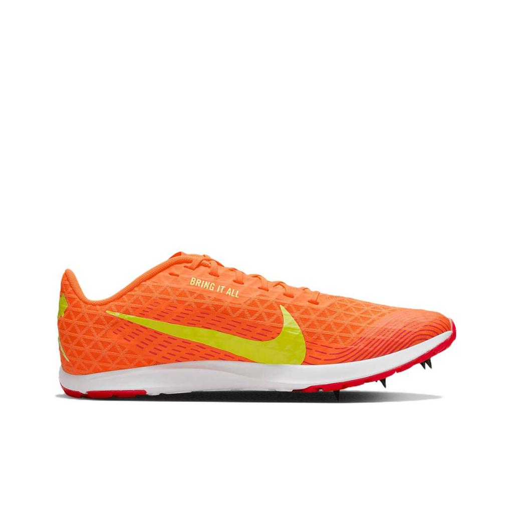Nike Zapatillas Unisex Zoom Rival XC 5 Naranja Total Voltio Rojo Brillante Negro CZ1795-801