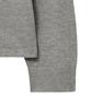 Noirer Layered Knit Shirt Cardigan (Gray)