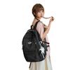 Schoolbag new striped spring outing high value soft girl cute middle school student backpack small fresh backpack