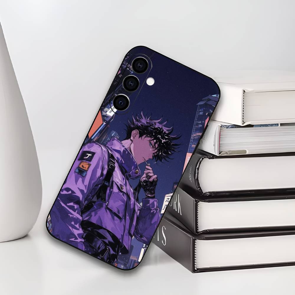 

M-Megumi F-Fushiguro Phone Case Silicone Soft For Samsung Galaxy A73,A72,A71,A70,A53,A52,A51 Samsung a71 4g