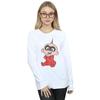 Disney Womens/Ladies Incredibles 2 Jack Jack Sweatshirt