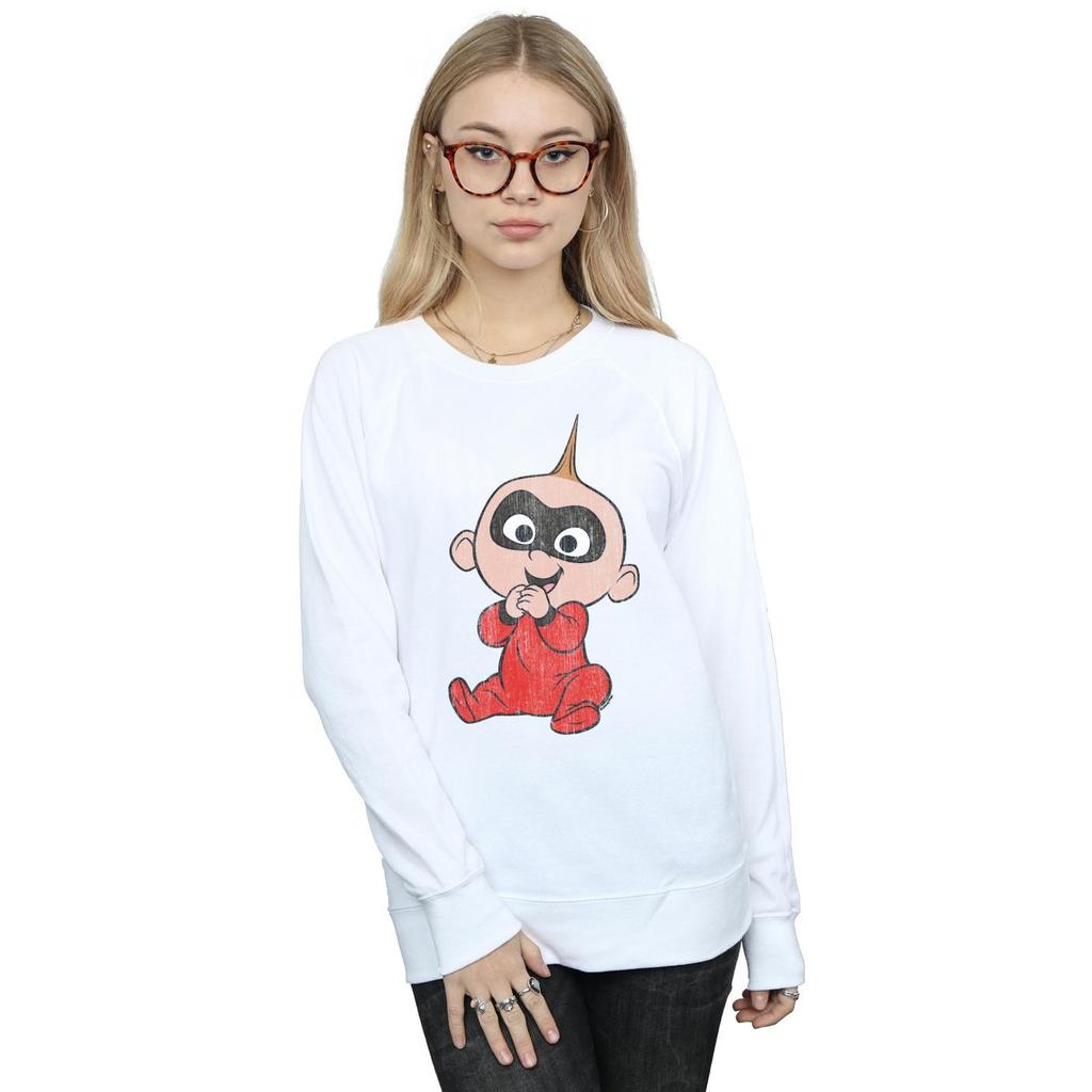 Disney Womens/Ladies Incredibles 2 Jack Jack Sweatshirt