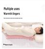 Cross-border PVC Long Hot Water Bottle with Plush Cover – Extra-Large, Explosion-Proof Hand and Body Warmer for Students and Bed.