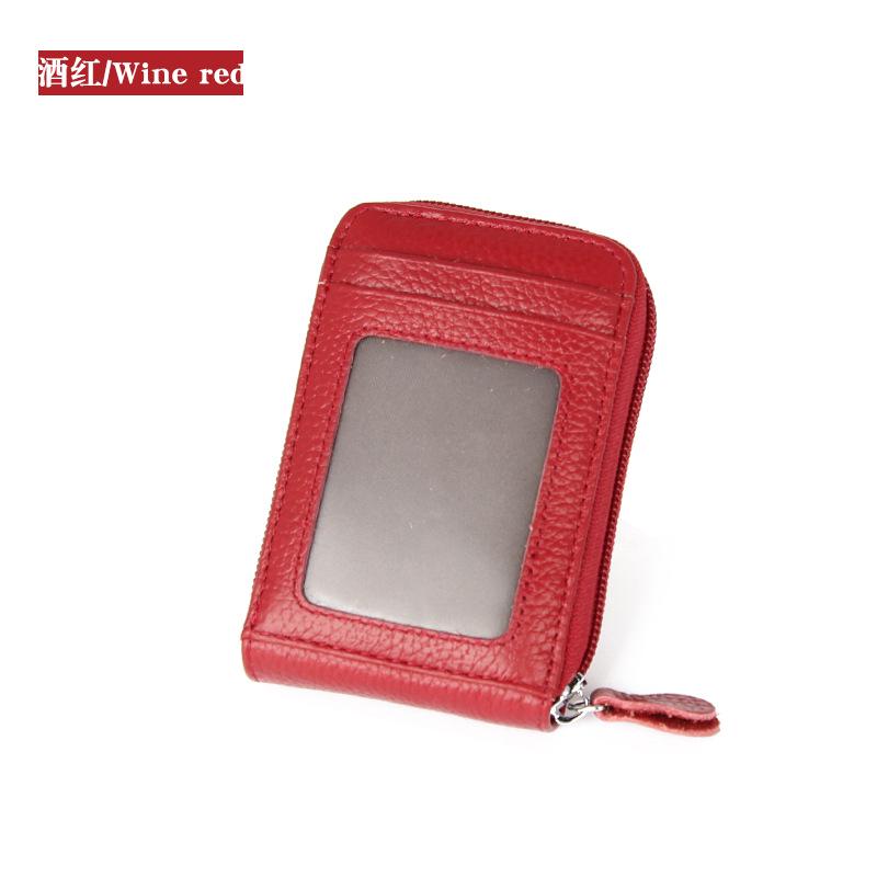 ID carte de crédit titulaire Wallet Case en Cuir Synthétique nom d'entreprise Organisateur Blanc Nouveau ID carte de crédit titulaire Wallet Case en Cuir Synthétique nom d'entreprise Organisateur Blanc Nouveau