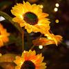 Solar Sunflower Light LED Garden Artificial Flower Light with 36956 Sunflowers Outdoor Waterproof Stake Light for Backyard Flower Bed