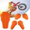 Multiple Sport Protective Pads Fit for Motorcycling Cycling Skating Safe Gear Shock Absorbing Elbow Knee Shoulder Guards