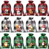 12pcs Christmas Linen Drawstring Bag Drawstring Bag Gift Bag Cloth Bag Christmas Gift Bag Set Drawstring Bag