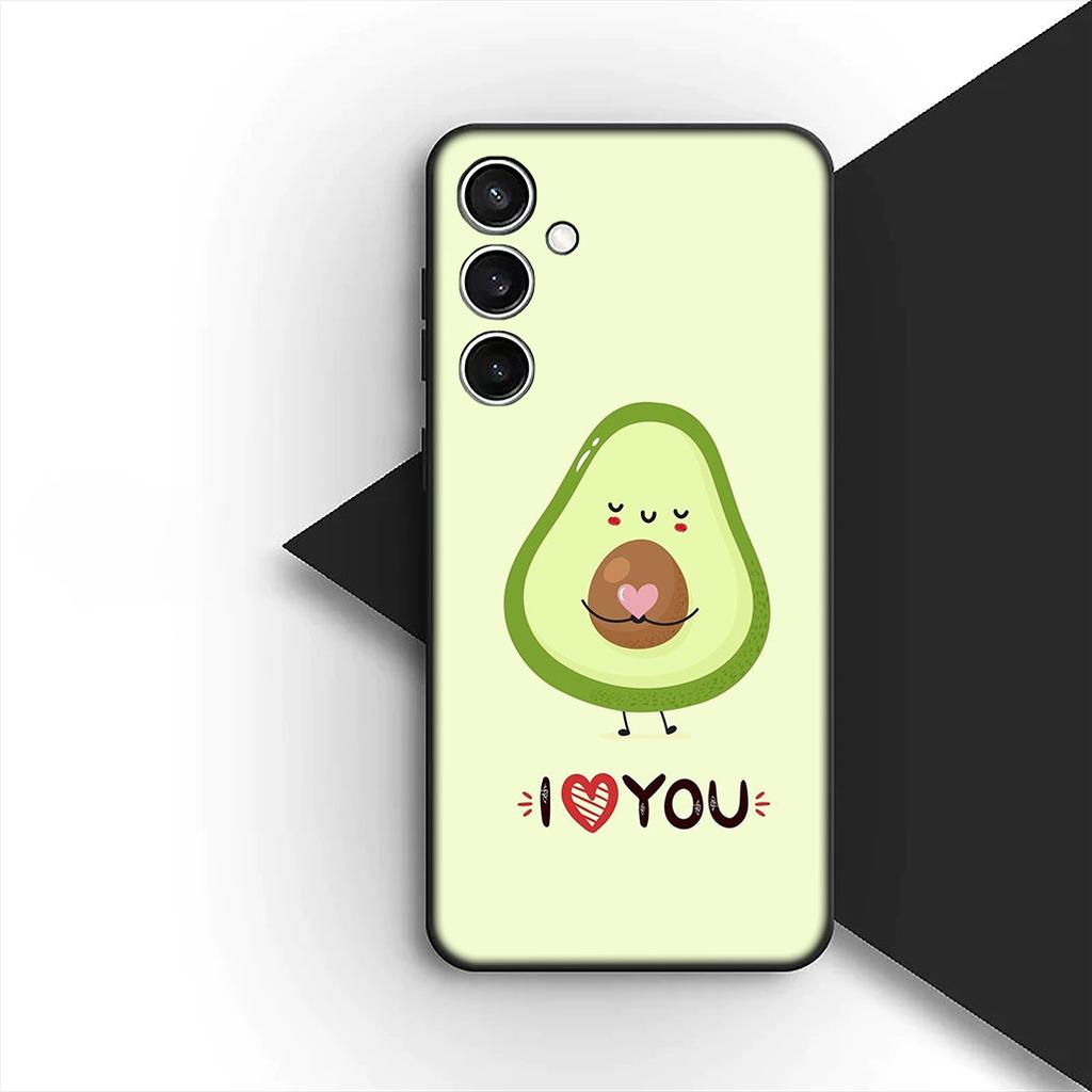 Schutzhülle für Apple iPhone 12 13 Pro XS Max Mini ProMax X XR Air 13Pro Hülle Handyhülle Avocado Erdbeere Frucht Sommer