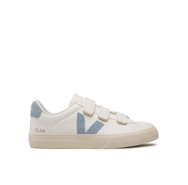 Мужские кроссовки Veja Вежа recife logo chromefree rc0502946b белые