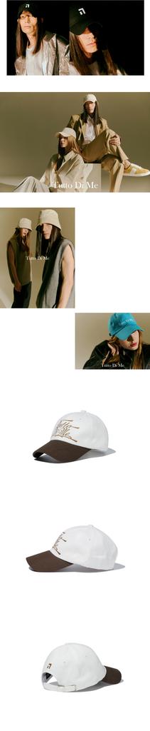 Tuttodime Signature Two-Tone Ball Cap