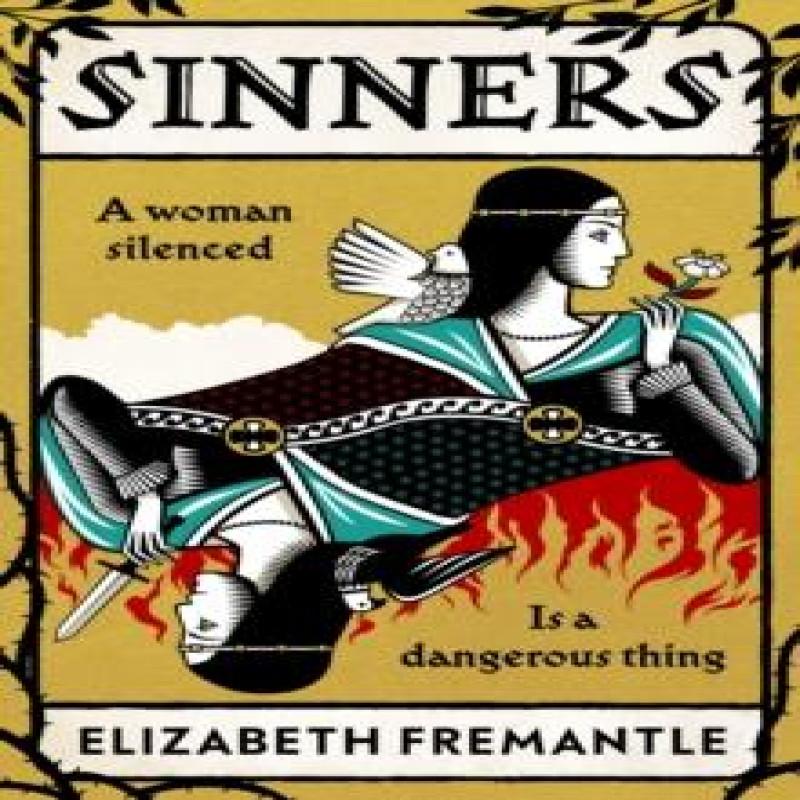 Sinners by Elizabeth Fremantle Hardback Book 9780241705162