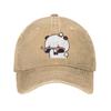 Baseball Cap BuBu Panda Summer Y2k Retro Hip Hop Hats Watching You Women Unisex Custom DIY Kpop Rock High Quality Baseball Caps
