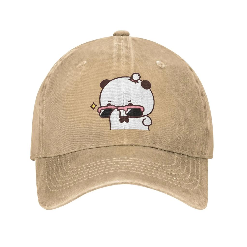 Baseball Cap BuBu Panda Summer Y2k Retro Hip Hop Hats Watching You Women Unisex Custom DIY Kpop Rock High Quality Baseball Caps