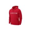 Men's Air Sports Printing Logo Fleece Red CJ9666-687
