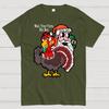 Wait Your Turn Fat Boy Cotton Summer Casual Cool Loose T-Shirt