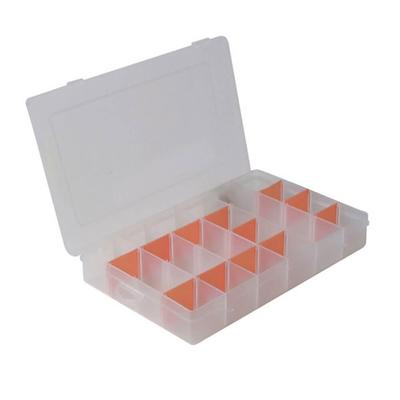 Mini estojo de armazenamento com 18 compartimentos