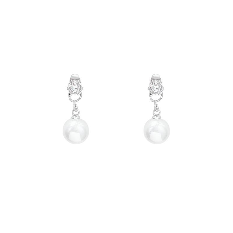 Commuter Pearl Tassel Earrings Women's Premium Unique Temperament Earrings Internet celebrity ears