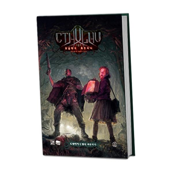 

Даже смерть Ктулху умрет, корейская настольная игра Comics Extra Pack