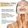 Rice Extract Facial Cleanser Gently Cleanses Pores And Nourishes Delicate Skin. Foamy Cleanser