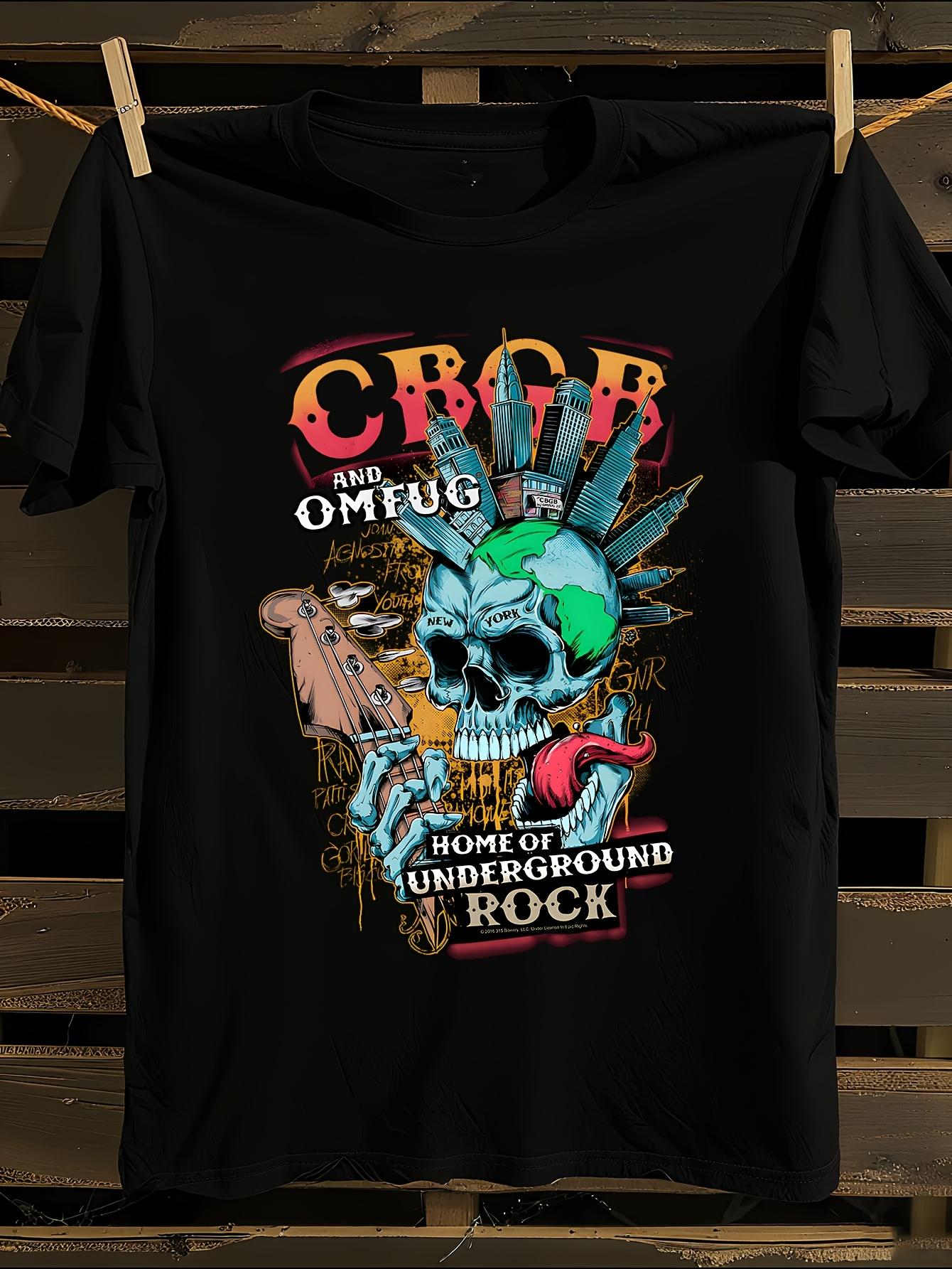 CBGB New York Punk Rock T-shirt L
