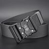 Men's Tactical Belt. Quick-release buckle for cargo, outdoor & casual wear. A great gift.