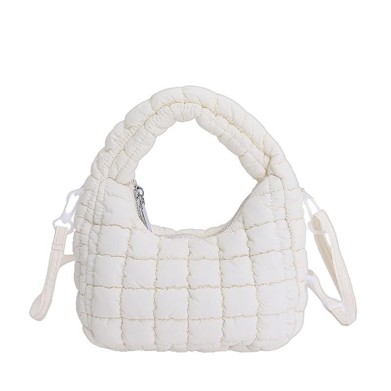 High Value Pleated Cloud Bag Women's New Handbag Large Capacity Texture Exquisite Shoulder Messenger Bag