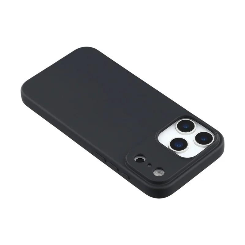 For iPhone 17 Pro Phone Case WANLONFENG RB2 Series TPU Back Cover with Tempered Glass