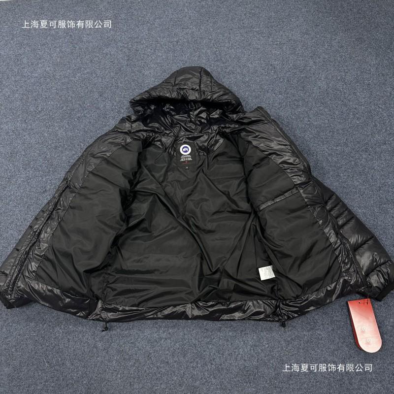Mens Solid Color Hooded Cotton Puffer Jacket Warm Winter Casual Outerwear