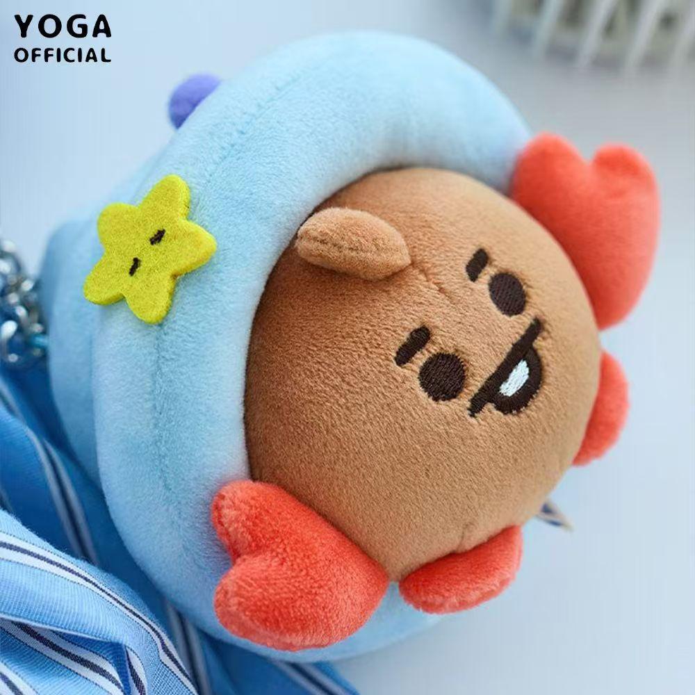 BTS BT21 Plush doll Kpop Plush toy Marine animal version