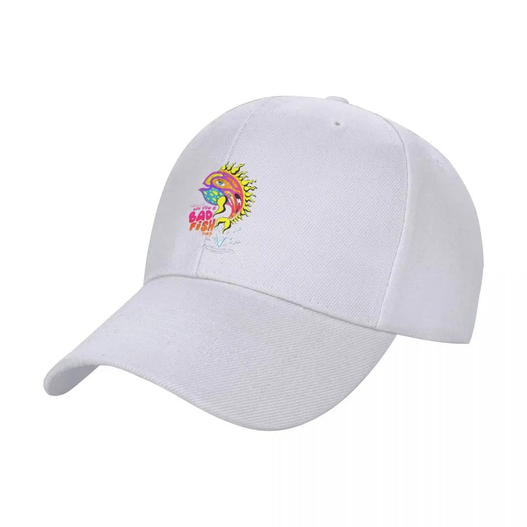 New Bad Fish Ska Baseball Cap Golf Hat Fishing cap Beach Bag Women Hats Unisex's