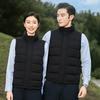 Telooman Unisex Black Duck Down Vest