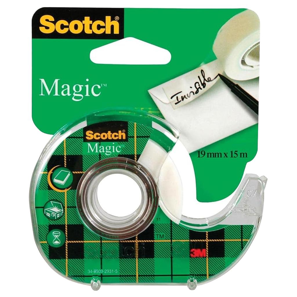 Scotch Magic Tape 19mm x 15m