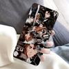 Anime L-LEVI A-ACKERMAN Mauspads Für Huawei Honor 10 lite 9 20 7A 9X 30 50 60 70 pro plus Weiche Silikonhülle