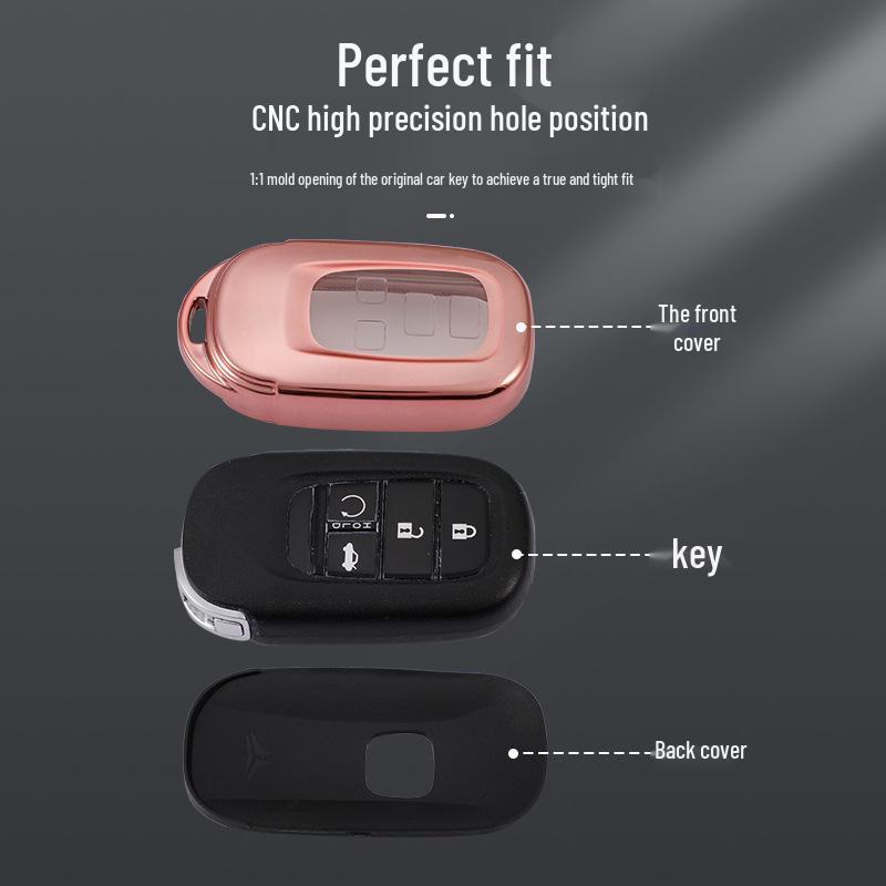 Honda Civic 11th Gen Key Cover for Integra, Inspire, Hao Ying, URV 2022 Models