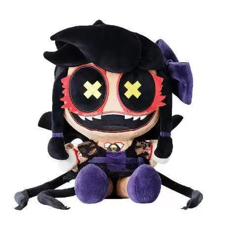 Hot Murder Drones Plush Plaything Uzi Anime Murder Drones Little Robot Blackbird Doll Toys Birthday Gifts Popular Plush Toys Gifts