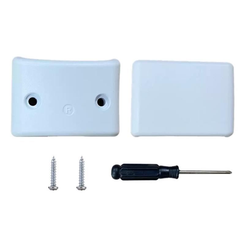 Universal Replacement Plastic Headband Clip for G3 Headphones Headband Connector Quick Installation Durability Design белый